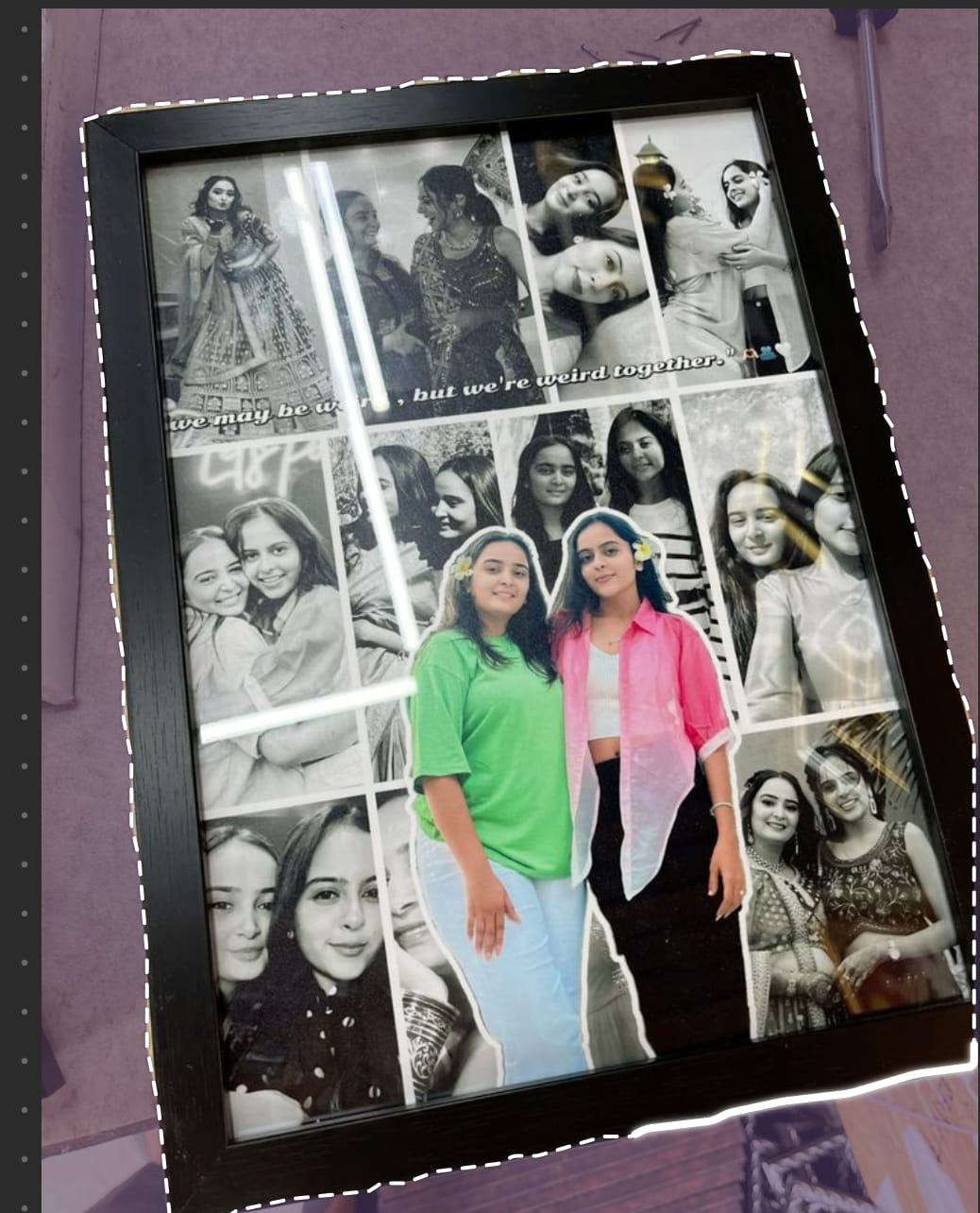 CUSTOMIZE AESTHETIC FRAME