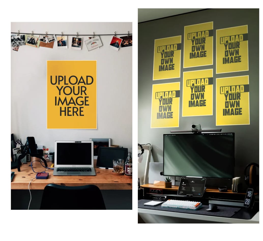 CUSTOMIZE YOUR WALL POSTER