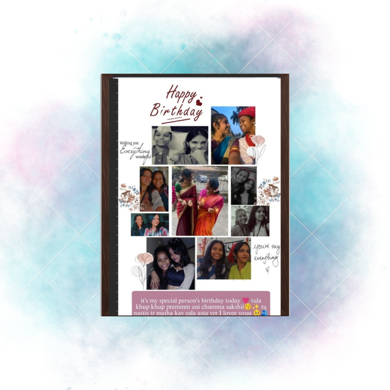 Trending Birthday Photo Frame