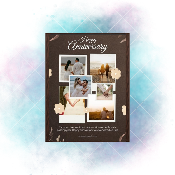 Anniversary Photo Frame