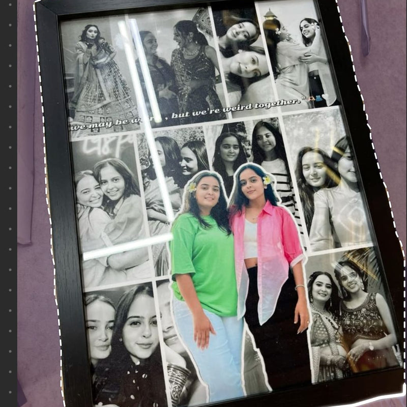 Customize Photo frame Besties Special