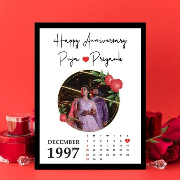 Anniversary Photo Frame