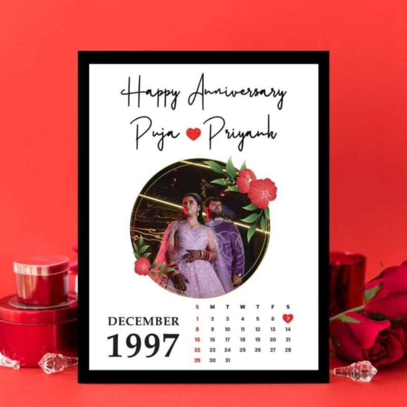 Anniversary Photo Frame
