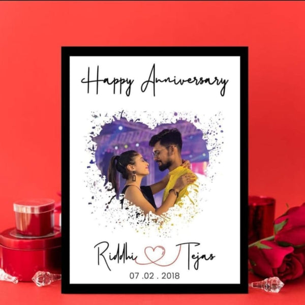 Anniverssary Photo Frame