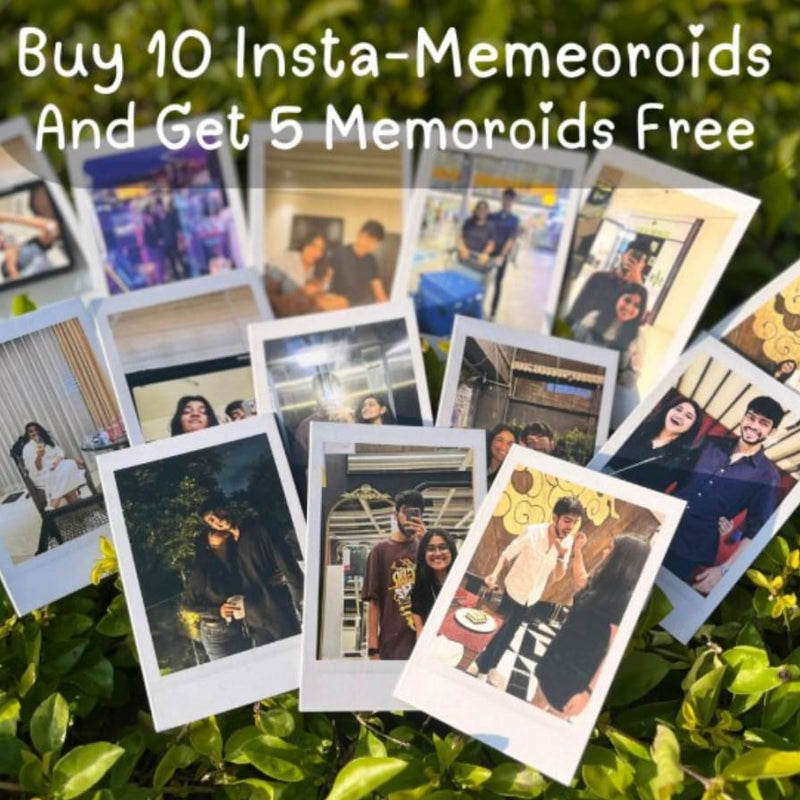 Memoroids Polroids Customize