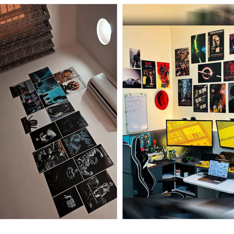 CUSTOMIZE YOUR WALL POSTER