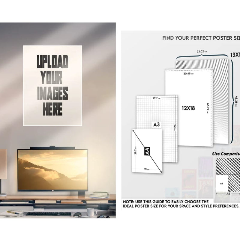 CUSTOMIZE YOUR WALL POSTER