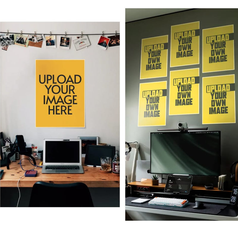 CUSTOMIZE YOUR WALL POSTER