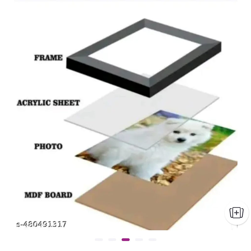 Birthday Customize Photo Frame